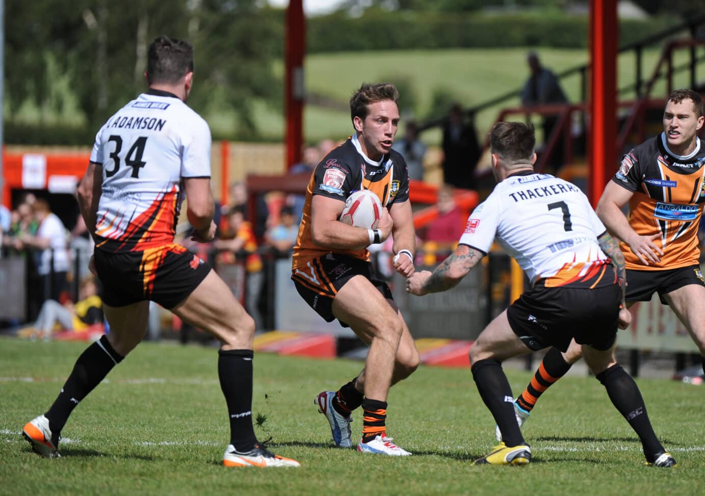 2015 - Dewsbury v Workington - Jason Mossop 1